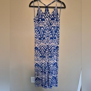 INC Patterned Maxi Dress